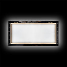 Carregar imagem no visualizador da galeria, A Book Of Spells Framed Canvas Print, Halloween Wall Art, Halloween Decor, Canvas Wall Art With Frame, Spellbook Art