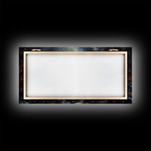 Carregar imagem no visualizador da galeria, Framed Canvas Print - Marooned - Astronaut Stranded on an Alien Planet, Scifi Wall Art, Science Fiction, Dystopian Space Travel Art