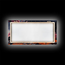 Carregar imagem no visualizador da galeria, Framed Canvas Print - Stranded - Astronaut Stranded on an Alien Planet, Scifi Wall Art, Science Fiction, Dystopian Space Travel Art