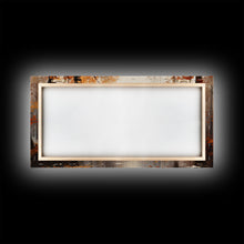 Load image into Gallery viewer, Beautiful Fall Centerpiece Landscape Painting Framed Canvas Print, Fall Decor, Thanksgiving Decor, Autumn Decor, Home Decor Fall Decorations