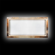 Carregar imagem no visualizador da galeria, Fall Centerpiece Landscape Painting Canvas Print, Autumn Decor, Fall Centerpiece, Fall Home Decor, Fall Wall Decor, Fall Home Decor