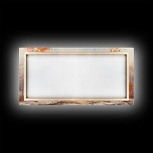 Cargar imagen en el visor de la galería, Fall Centerpiece Landscape Painting Canvas Print, Autumn Decor, Fall Centerpiece, Fall Home Decor, Fall Wall Decor, Seasonal Decor