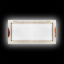 Cargar imagen en el visor de la galería, Fall Leaves Photography Study, Framed Canvas Print, Fall Decor, Autumn Decor, Fall Centerpiece, Seasonal Art, Fall Centerpiece