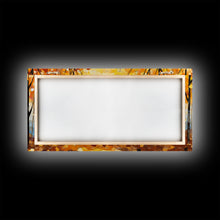 Load image into Gallery viewer, Beautiful Fall Decor Framed Canvas Print, Autumn Decor, Fall Wall Art, Above Mantle Wall Art, Art For Mantle Wall Art