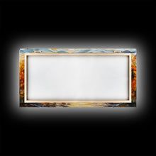 Carregar imagem no visualizador da galeria, Abstract Wall Art, Fall Decor, Autumn Wall Art, Fall Trees, Landscape Art, Canvas Wall Art, Wall Print, Country Home Decor, Thank You Gift