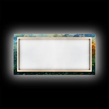 Carregar imagem no visualizador da galeria, Forest Wall Art, Abstract Wall Art, Forest Painting, Wall Art, Canvas Print, Wall Hanging, Landscape Art, Home Office Art, Southern Decor