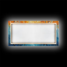 Carregar imagem no visualizador da galeria, Abstract Wall Art, Forest Wall Decor, Forest Painting, Wall Art, Canvas Print, Wall Hanging, Landscape Art, Farmhouse Wall Decor, Cozy Gift