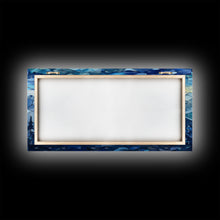 Carregar imagem no visualizador da galeria, Abstract Wall Art, Winter Wall Art, Mosaic Wall Art, Nature Art Print, Canvas Print, Wall Hanging, Landscape Art, Camper Wall Decor