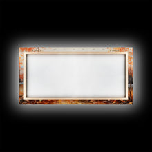 Load image into Gallery viewer, Beautiful Sunset Landscape Painting On Canvas, Original Canvas Print Nature Art, Fancy Landscape Wall Art, Bedroom Wall Decor Gifts Boho Art