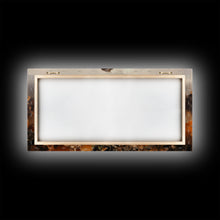 Carregar imagem no visualizador da galeria, Girl Violinist, Fall Wall Decor, Pumpkin Decor, Canvas Print, Wall Hanging, Panoramic Art, Country Home Decor, Violin Wall Art, Gift For Her