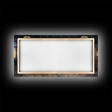 Load image into Gallery viewer, Bar Decor, Prohibition Wall Art, Saloon Wall Art, Canvas Print, Wall Hanging, Panoramic Art, Farmhouse Wall Decor, Kitchen Print, Gift Ideas