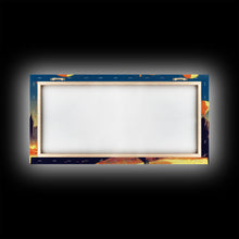 Carregar imagem no visualizador da galeria, Flight of the balloons, hot air balloon armada, framed canvas print, ready to hang framed wall art