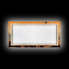 Carregar imagem no visualizador da galeria, Futuristic Alien Desert World, Scifi Art, Framed Canvas Print, Cool Wall Art