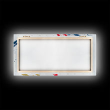 Carregar imagem no visualizador da galeria, Formula 1 Race Car Graffiti Art, Framed Canvas Print, Wall Art, Mancave Art, F1 Splatter Art