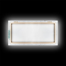 Carregar imagem no visualizador da galeria, Flying owl with trees, leaves, forest double exposure, nature animal, owl illusion art, wrapped framed canvas print, office wall art