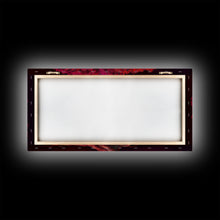 Load image into Gallery viewer, Blood red tree, fantasy horror art, framed canvas print