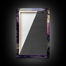 Load image into Gallery viewer, Gateway to another world, the purple realm, fine art poster print, fantasy decor