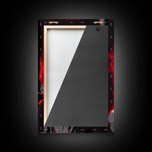 Load image into Gallery viewer, Blindfolded Statue of Liberty Graffiti art, framed canvas print, dystopian art