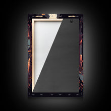 Carregar imagem no visualizador da galeria, A Beautiful autumn scene, fall in the forest, fine art poster print