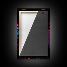 Load image into Gallery viewer, Birds of Prey sitting in a tree, Red-Tailed Hawk art, framed canvas print, birds of prey, hunter birds, animal art