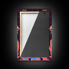 Carregar imagem no visualizador da galeria, Tabletop RPG pixel art, Human Necromancer Art, framed canvas print, framed game room decor