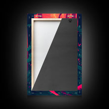 Load image into Gallery viewer, Fuchsia Fox In Woods Forest Twilight Sunset Fine Art Print, Wall Decor, Wall Poster, Wall Art Print