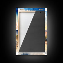 Load image into Gallery viewer, Arizona Desert canvas wall art Cactus print Farmhouse wall decor Nature wall art Wilderness Southwestern Wall Art Cactus canvas