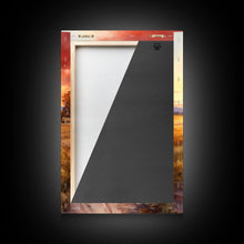 Load image into Gallery viewer, Barn Wall Art - Rustic Red Canvas Print - Farmhouse Chic Decor