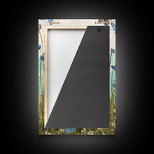 Carregar imagem no visualizador da galeria, Fox Art Print, Boho Wall Decor, Woodland Animals, Nursery Minimalist Baby Room, Earth Tone Monochromatic, Modern Gender Neutral, Canvas Art