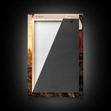 Load image into Gallery viewer, Bernese Mountain Dog Wall Print, Dog Wall Art, Farmhouse Wall Art, Wall Art, Framed Wall Art, Framed Canvas. Wall Print, Wall Canvas