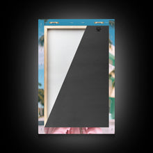 Cargar imagen en el visor de la galería, Chihuahua Wall Print, Dog Wall Art, Dog Sunglasses, Pink Hoodie, Funny Wall Art, Framed Wall Art, Framed Canvas, Wall Print, Wall Canvas