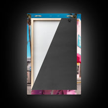 Cargar imagen en el visor de la galería, Chihuahua Wall Print, Dog Wall Art, Dog Sunglasses, Pink Hoodie, Funny Wall Art, Framed Wall Art, Framed Canvas, Wall Print, Wall Canvas