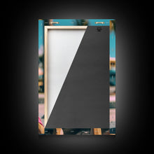 Load image into Gallery viewer, Dog Sunglasses, Pink Hoodie, Chihuahua Wall Print, Dog Wall Art, Funny Wall Art, Framed Wall Art, Framed Canvas, Wall Print, Wall Canvas