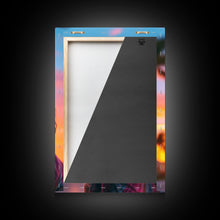 Load image into Gallery viewer, Dachshund Wall Print, Dog Wall Art, Dog Sunglasses, Dog In Pink Suit, Funny Art, Framed Wall Art, Framed Canvas, Wall Print, Wall Canvas