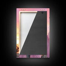 Cargar imagen en el visor de la galería, Chihuahua Wall Print, Dog Wall Art, Dog Sunglasses, Dog In Pink Jacket, Funny Art, Framed Wall Art, Framed Canvas, Wall Print, Wall Canvas