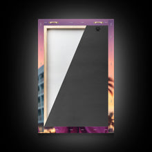 Carregar imagem no visualizador da galeria, Afghan Hound Wall Print, Dog Wall Art, Dog Sunglasses, Dog In Pink Suit, Funny Art, Framed Wall Art, Framed Canvas, Wall Print, Wall Canvas