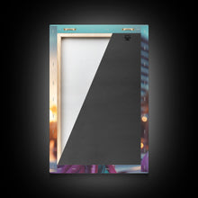 Cargar imagen en el visor de la galería, Chihuahua Wall Print, Dog Wall Art, Dog Sunglasses, Dog In Pink Jacket, Funny Art, Framed Wall Art, Framed Canvas, Wall Print, Wall Canvas