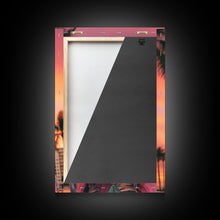 Cargar imagen en el visor de la galería, Chihuahua Wall Print, Dog Print, Dog Sunglasses, Dog In Pink Tracksuit, Funny Art, Framed Wall Art, Framed Canvas, Wall Print, Wall Canvas