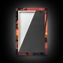 Load image into Gallery viewer, Dachshund Wall Print, Dog Portrait, Dog Sunglasses, Dog In Pink Suit, Dog Art Print, Framed Wall Art, Framed Canvas, Wall Print, Wall Canvas