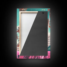 Carregar imagem no visualizador da galeria, German Shepherd Pink Suit Wall Print, Animal Wall Art, Dog Portrait, Dog Art Print, Framed Wall Art, Framed Canvas, Wall Print, Wall Canvas