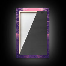 Carregar imagem no visualizador da galeria, Fox Wall Print, Animal Art Print, Animal Portrait, Pink Art, Abstract Wildlife Art, Framed Wall Art, Framed Canvas, Wall Print, Wall Canvas