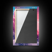 Load image into Gallery viewer, Arctic Fox Wall Print, Animal Art Print, Animal Portrait, Pink Art, Wildlife Art, Framed Wall Art, Framed Canvas, Wall Print, Wall Canvas