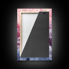 Load image into Gallery viewer, Arctic Fox Wall Print, Animal Art Print, Animal Portrait, Pink Art, Wildlife Art, Framed Wall Art, Framed Canvas, Wall Print, Wall Canvas