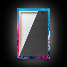 Load image into Gallery viewer, Bird Wall Print, Animal Art Print, Animal Portrait, Pink Art, Wildlife Art, Owl Art, Framed Wall Art, Framed Canvas, Wall Print, Wall Canvas