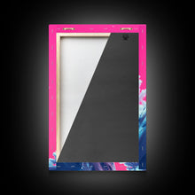 Load image into Gallery viewer, Bird Art, Owl Wall Print, Animal Art Print, Abstract Art, Animal Portrait, Pink Art, Framed Wall Art, Framed Canvas, Wall Print, Wall Canvas