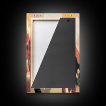 Carregar imagem no visualizador da galeria, Abstract Cactus Desert Print Set of 3 Prints, Boho Decor, Desert Sun Moon Wall Art, Terracotta Blush Black Art, Framed Canvas