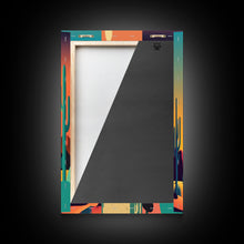 Load image into Gallery viewer, Desert Art, Desert Prints, Trendy Wall Prints, Framed Canvas Art, 3 Piece Wall Prints, Southwestern Decor, Primitive Cactus Art, Arizona Art