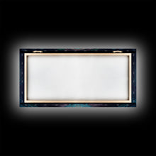 Cargar imagen en el visor de la galería, Fantasy wall art, canvas print, magical forest, fantasy landscape art, ready to hang wall art