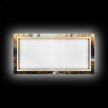 Load image into Gallery viewer, Birch Tree Wall Art, Nursery Forest, Framed Forest Canvas Print, Birch Trees, Watercolor, Landscape Forest Art