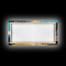 Load image into Gallery viewer, Ancient Roman Ruins, Framed Canvas Print, Old World Art, Olive Tree Amongst The Ruins, Living Room Decor